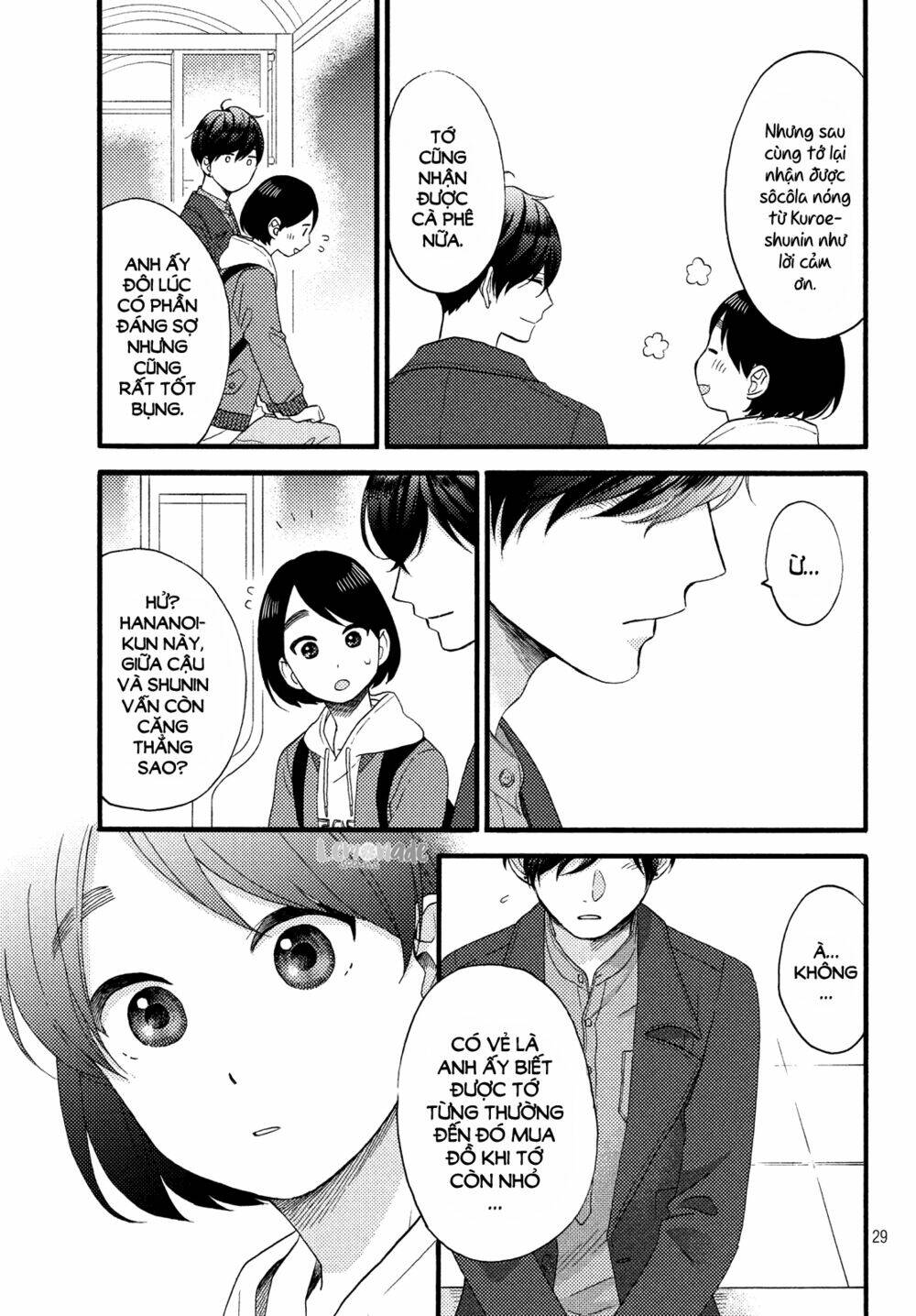 Hananoi-Kun Và Căn Bệnh Tình Yêu Chương 14 Ảnh 32