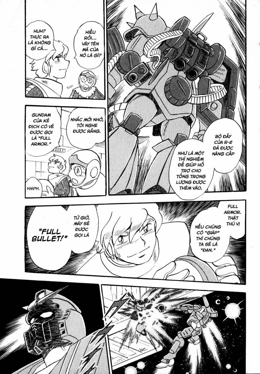 Mobile Suit Gundam Msv Chronicles: Johnny Ridden Chương 1 Ảnh 38