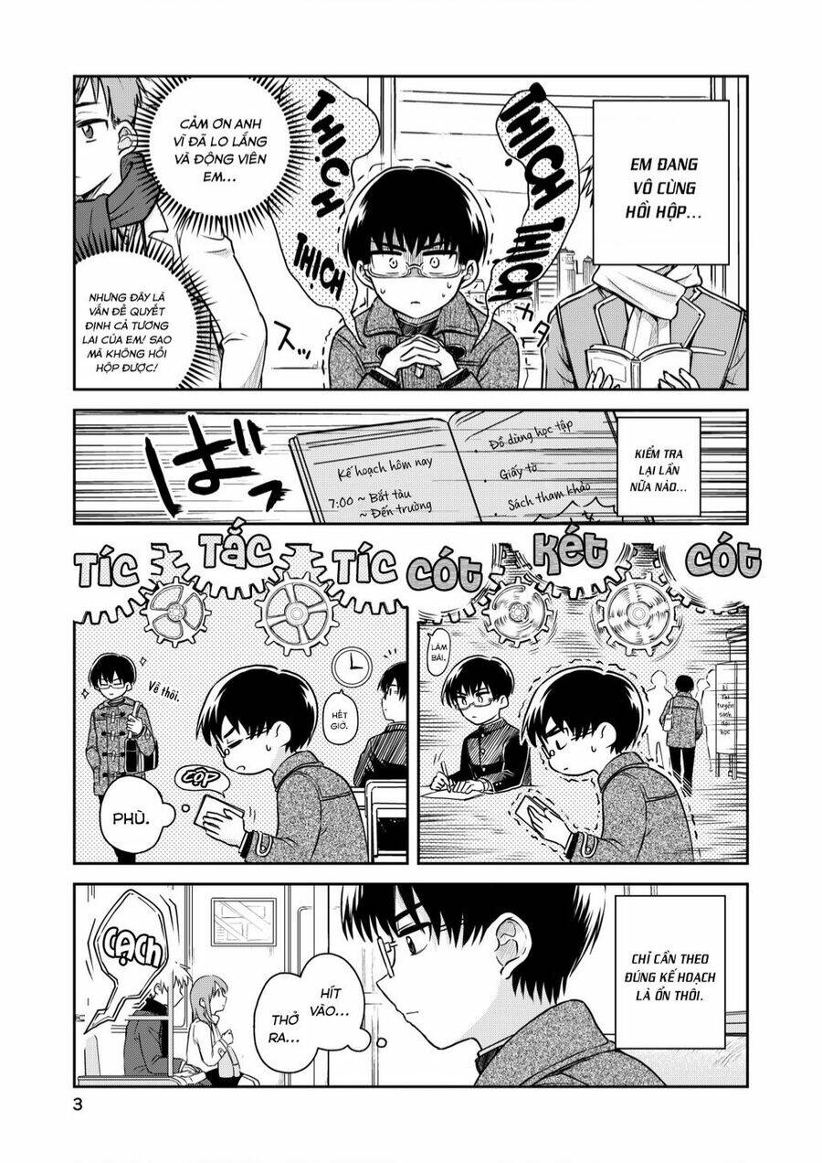 Series Oneshot Chữa Lành Buổi Tối Của Bạn Chương 10 Ảnh 5