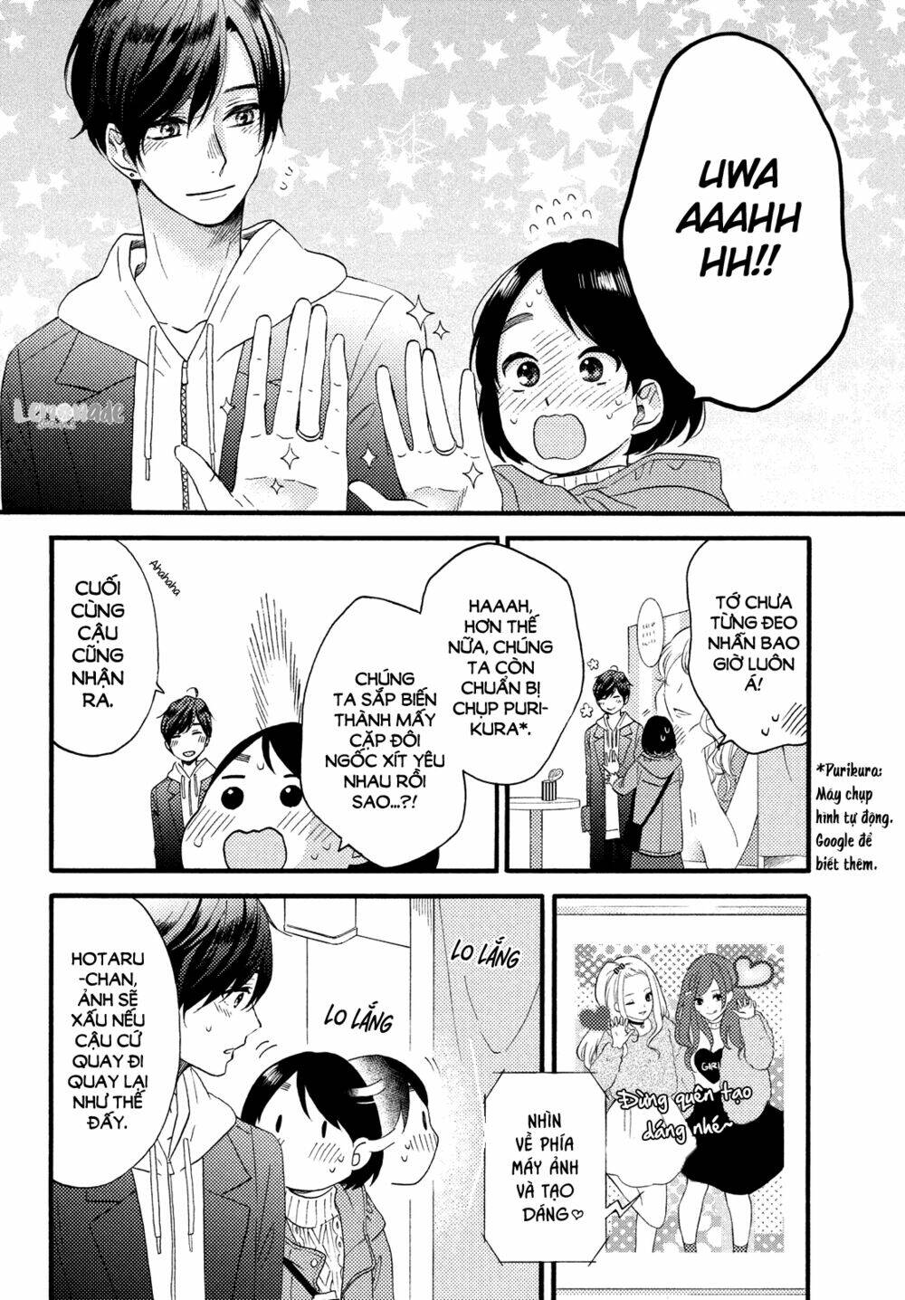 Hananoi-Kun Và Căn Bệnh Tình Yêu Chương 13 Ảnh 38