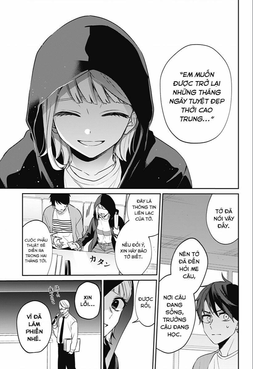 Series Oneshot Chữa Lành Buổi Tối Của Bạn Chương 4 Ảnh 21