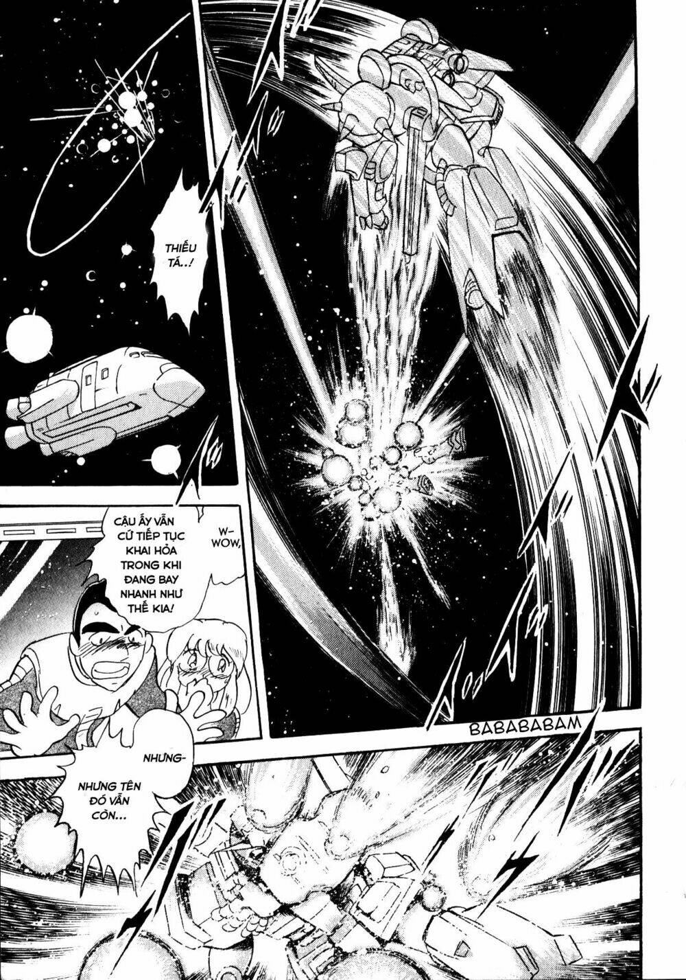 Mobile Suit Gundam Msv Chronicles: Johnny Ridden Chương 1 Ảnh 42