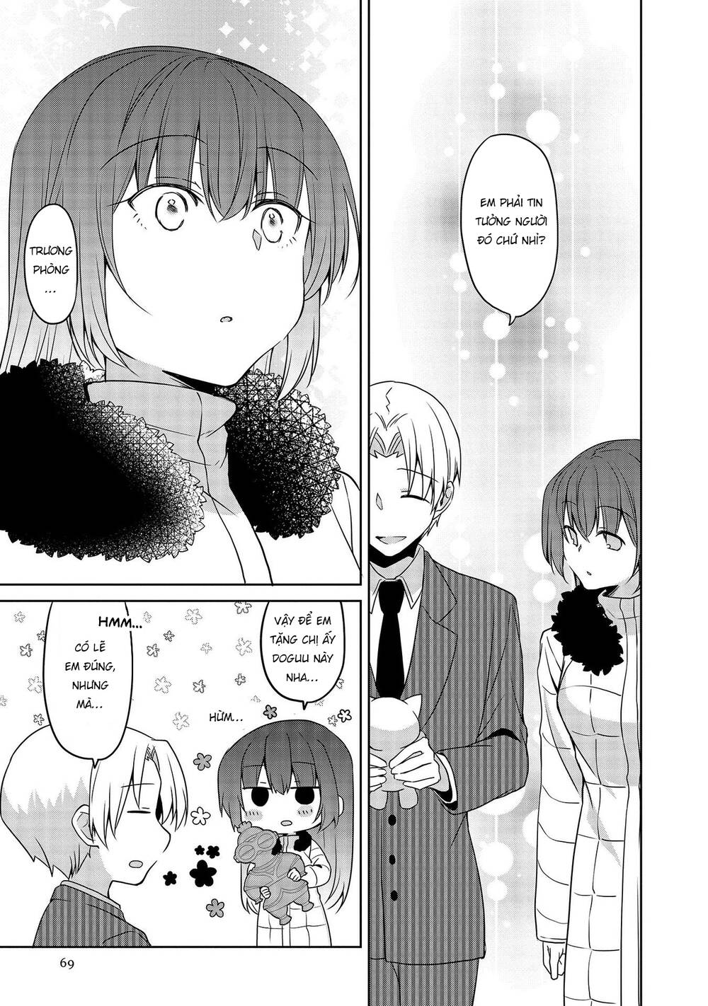 Uchi No Kaisha No Chiisai Senpai No Hanashi Chương 61 Ảnh 15