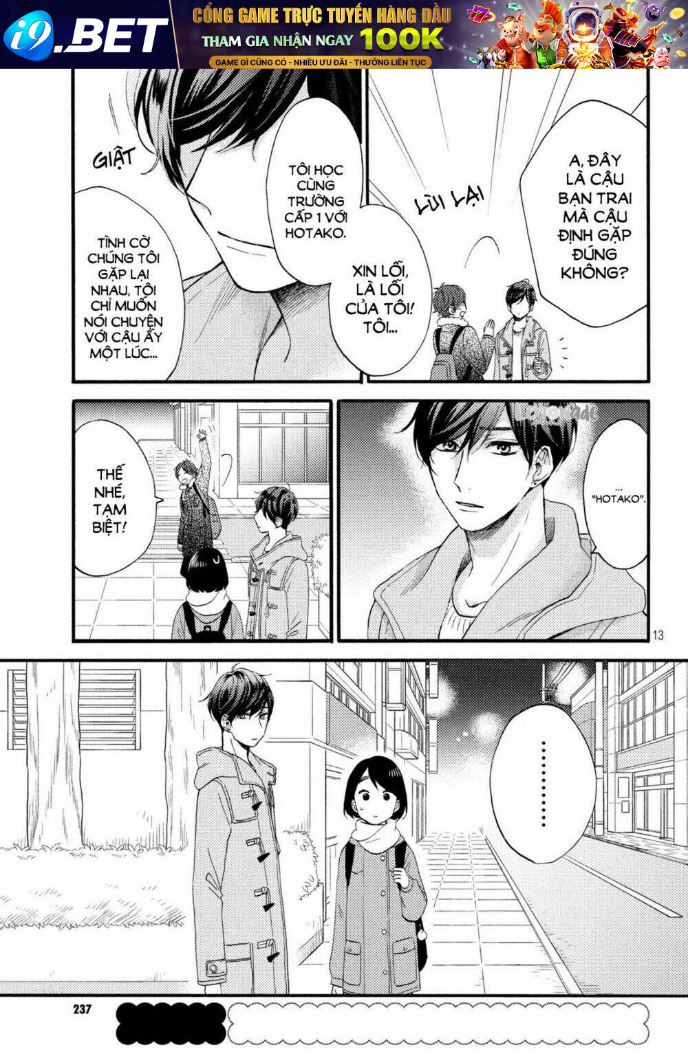Hananoi-Kun Và Căn Bệnh Tình Yêu Chương 10 Ảnh 17