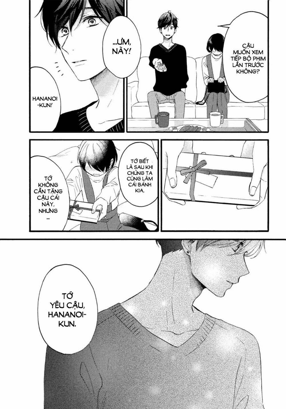 Hananoi-Kun Và Căn Bệnh Tình Yêu Chương 11 Ảnh 43
