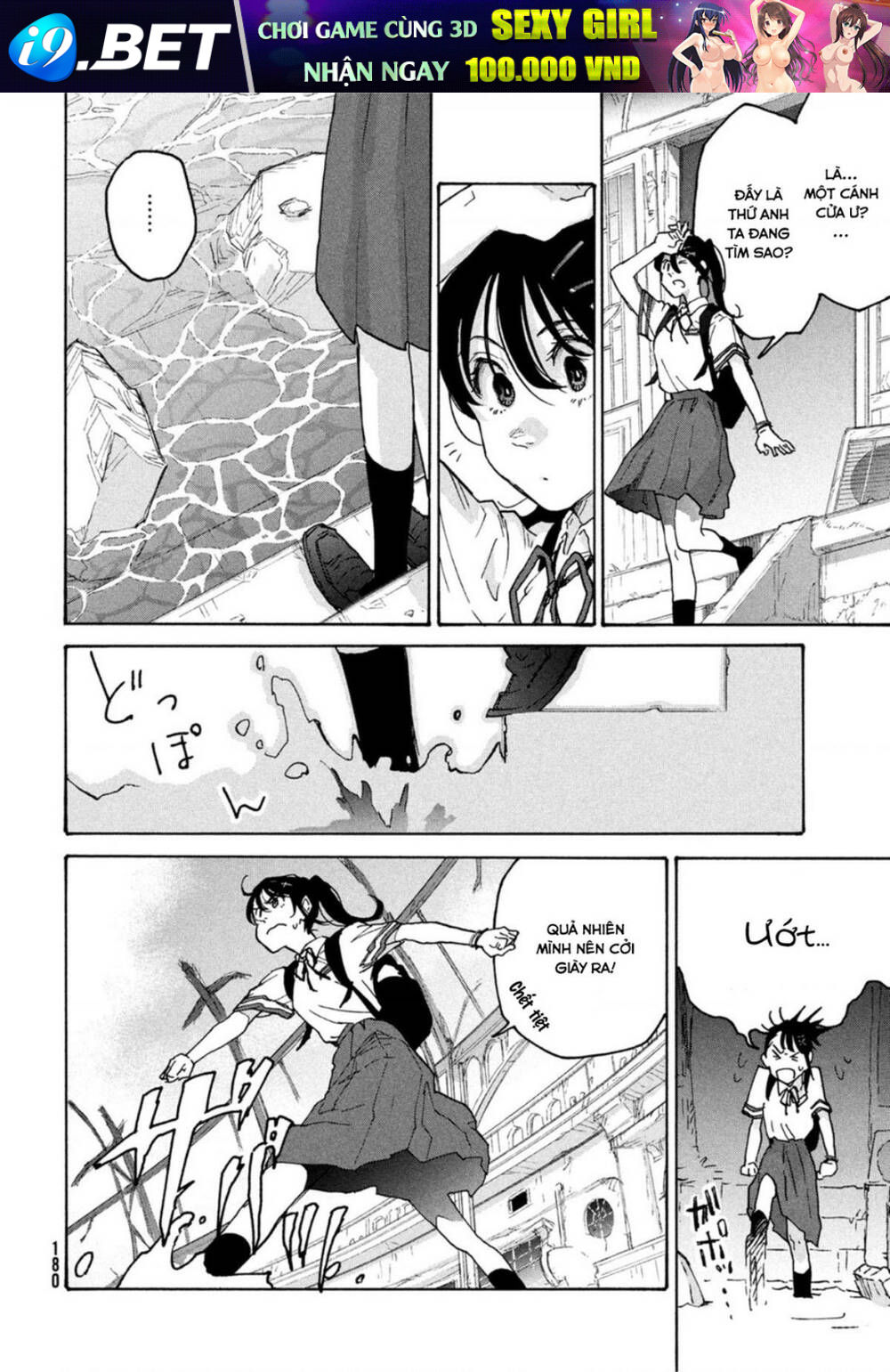 Khóa Chặt Cửa Nào Suzume Chương 1 Ảnh 17