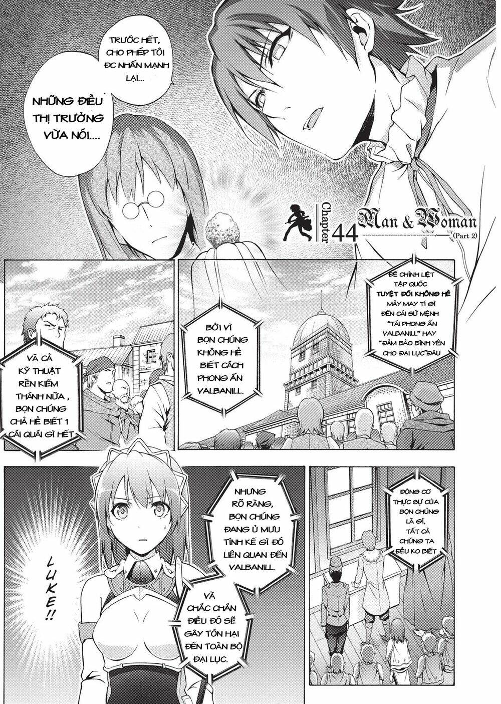 Seiken No Blacksmith Chương 44 Ảnh 3