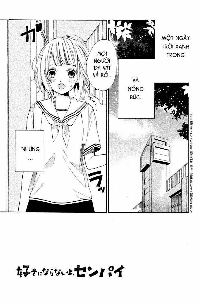 Suki Ni Naranai Yo, Senpai Chương 5 Ảnh 9