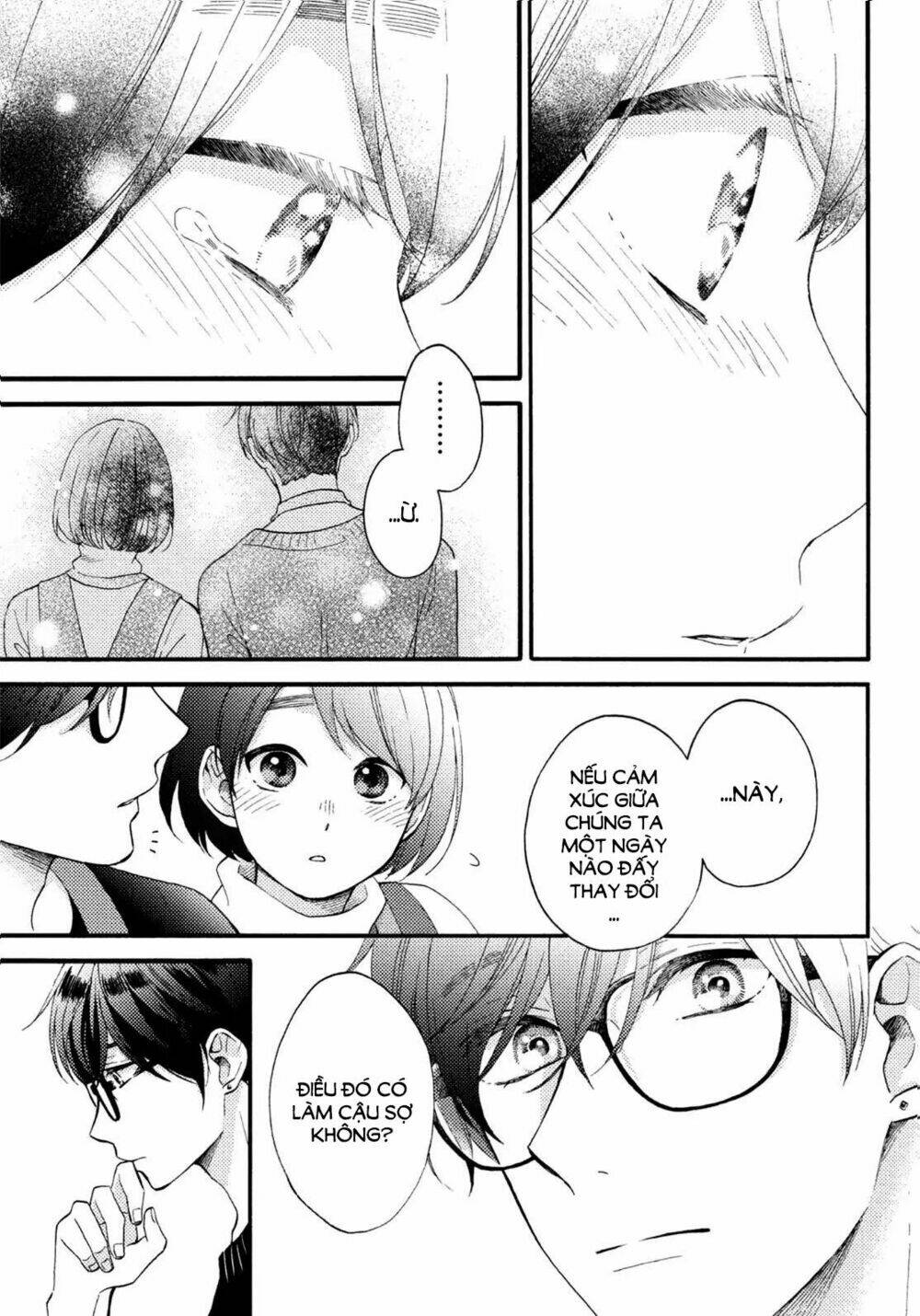 Hananoi-Kun Và Căn Bệnh Tình Yêu Chương 11 Ảnh 39