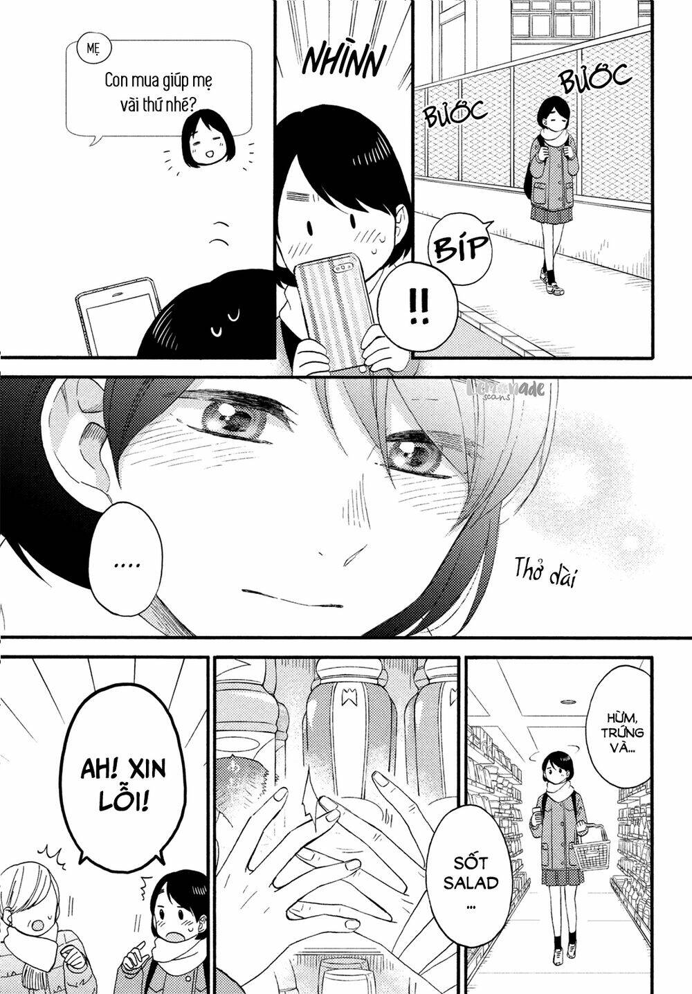 Hananoi-Kun Và Căn Bệnh Tình Yêu Chương 12 Ảnh 22