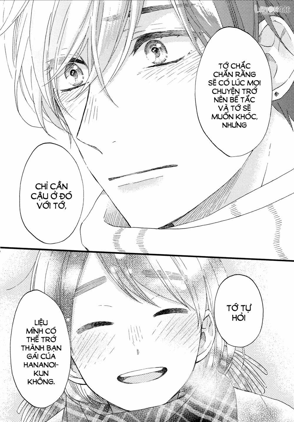 Hananoi-Kun Và Căn Bệnh Tình Yêu Chương 12 Ảnh 42