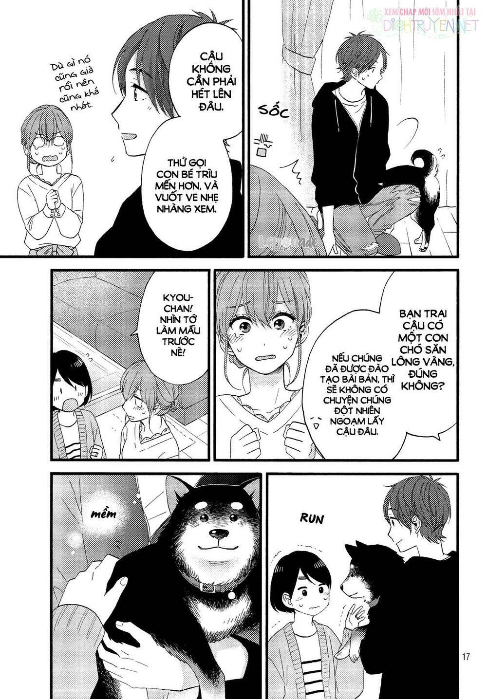 Hananoi-Kun Và Căn Bệnh Tình Yêu Chương 15 Ảnh 21