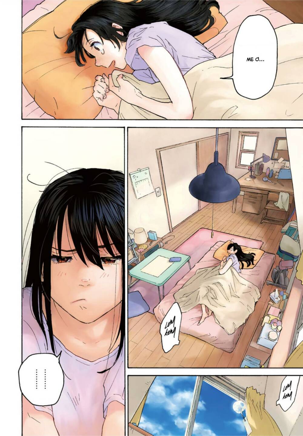 Khóa Chặt Cửa Nào Suzume Chương 1 Ảnh 6