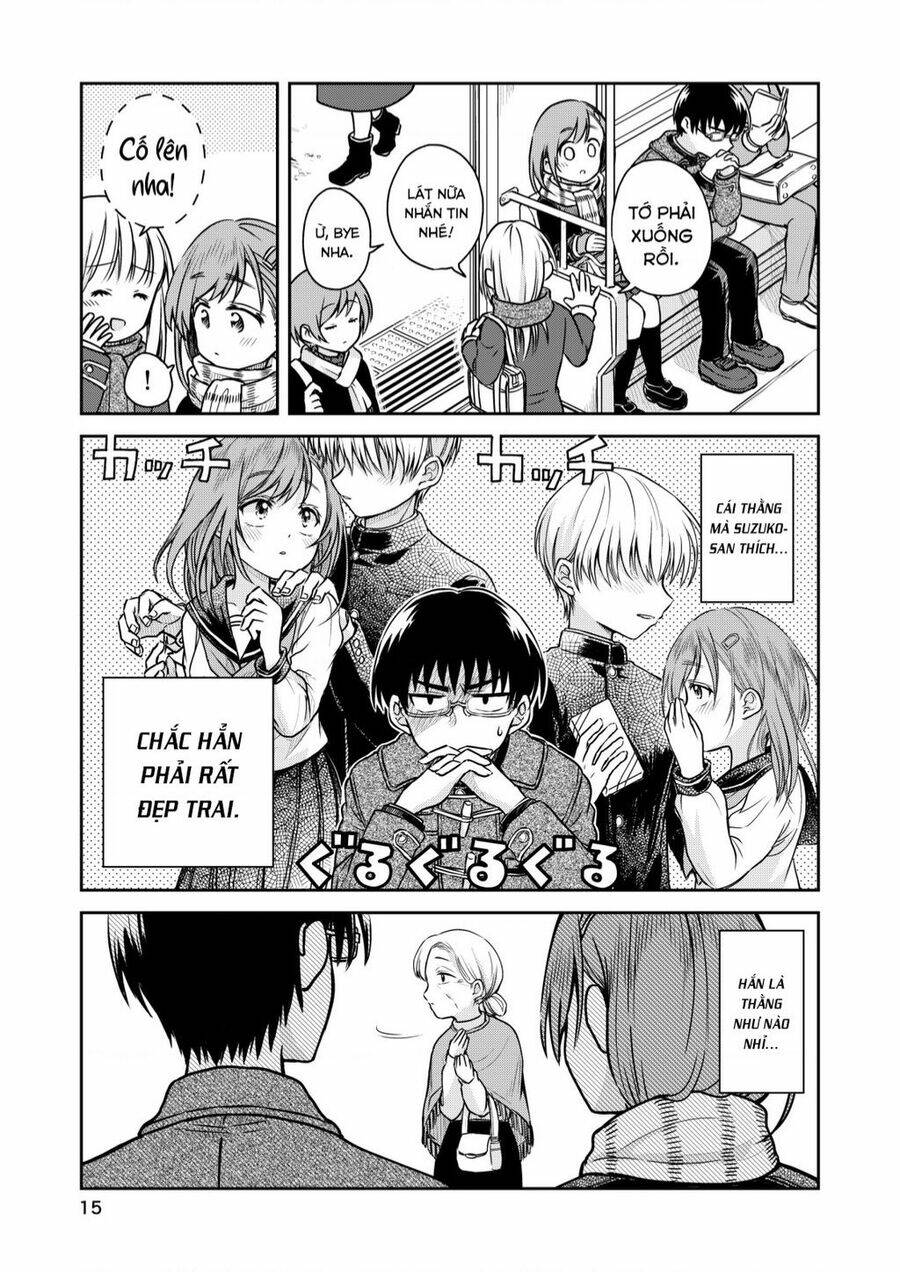 Series Oneshot Chữa Lành Buổi Tối Của Bạn Chương 10 Ảnh 17