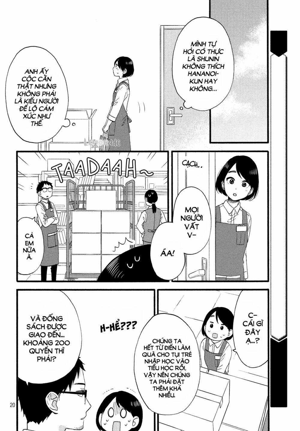 Hananoi-Kun Và Căn Bệnh Tình Yêu Chương 14 Ảnh 23