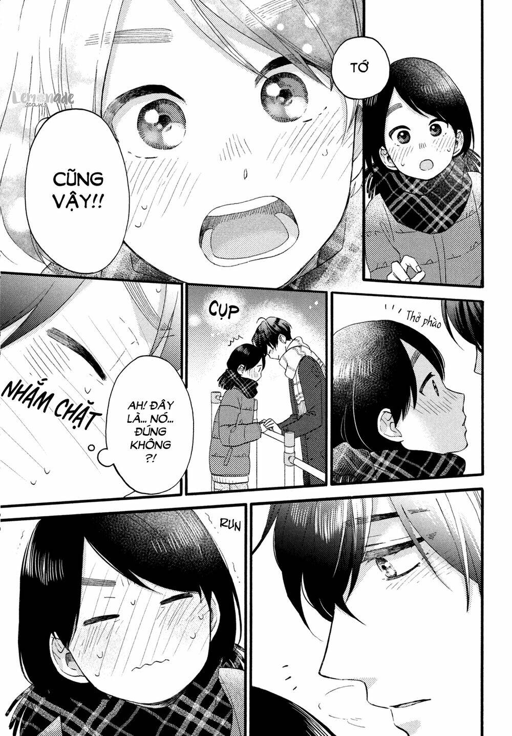 Hananoi-Kun Và Căn Bệnh Tình Yêu Chương 12 Ảnh 46