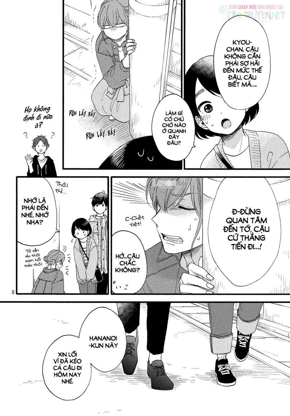 Hananoi-Kun Và Căn Bệnh Tình Yêu Chương 15 Ảnh 12