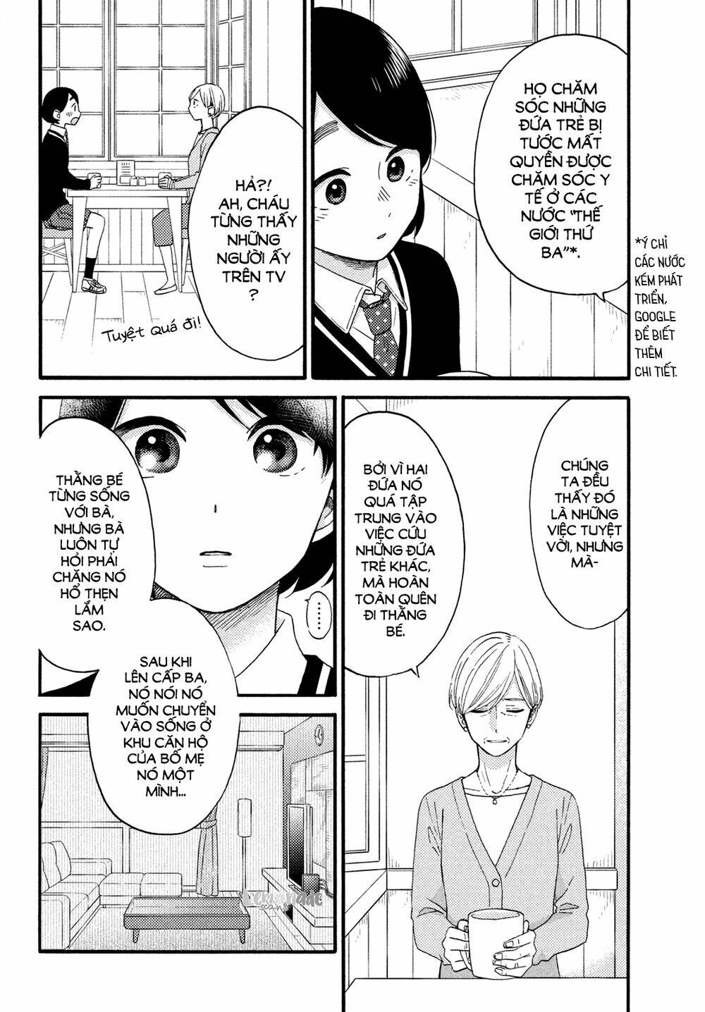 Hananoi-Kun Và Căn Bệnh Tình Yêu Chương 12 Ảnh 27