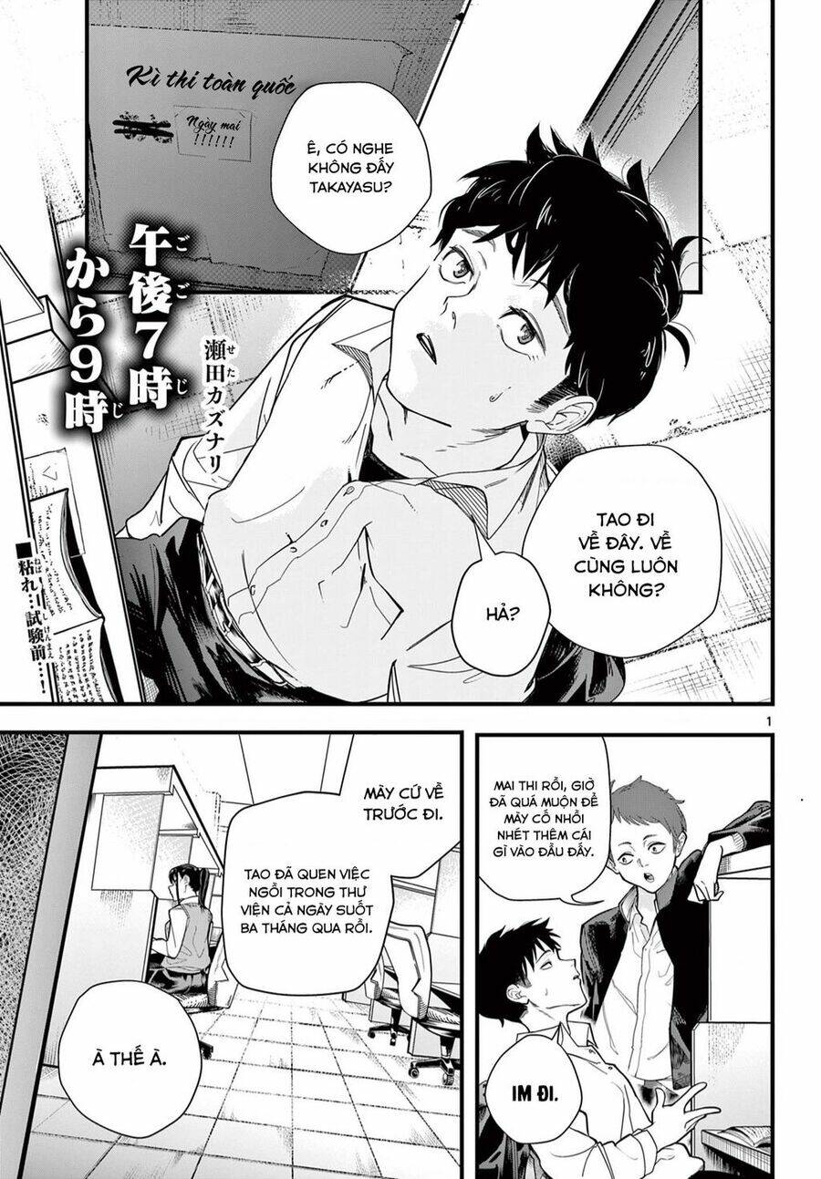 Series Oneshot Chữa Lành Buổi Tối Của Bạn Chương 8 Ảnh 3