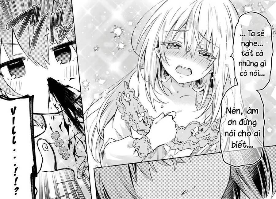 Hikikomari Kyuuketsuki No Monmon Chương 3 Ảnh 19