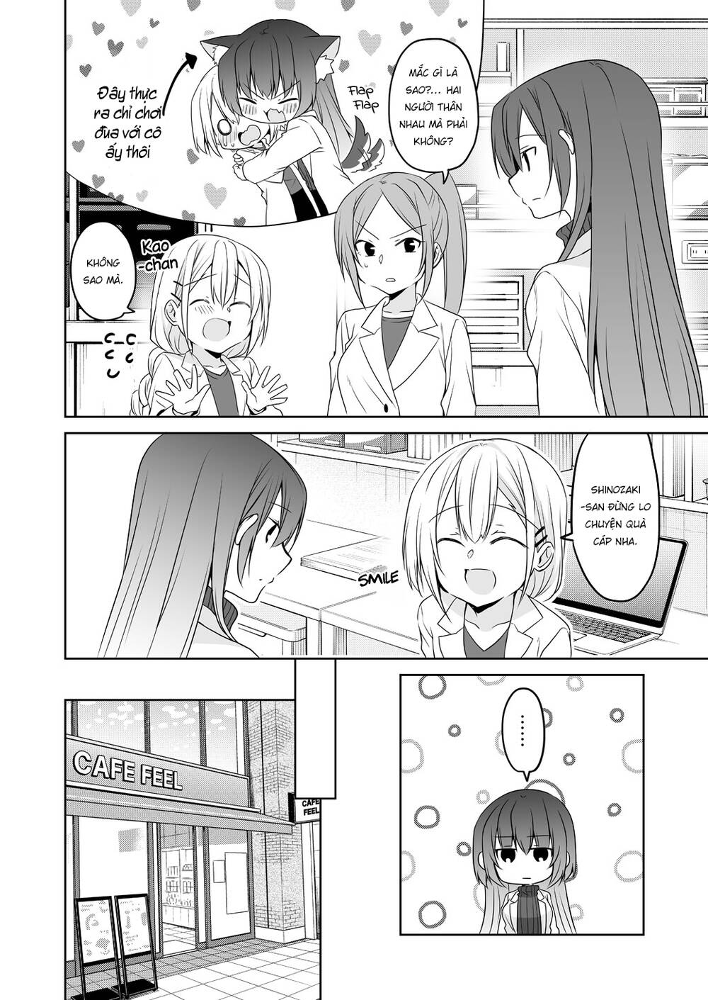 Uchi No Kaisha No Chiisai Senpai No Hanashi Chương 61 Ảnh 7
