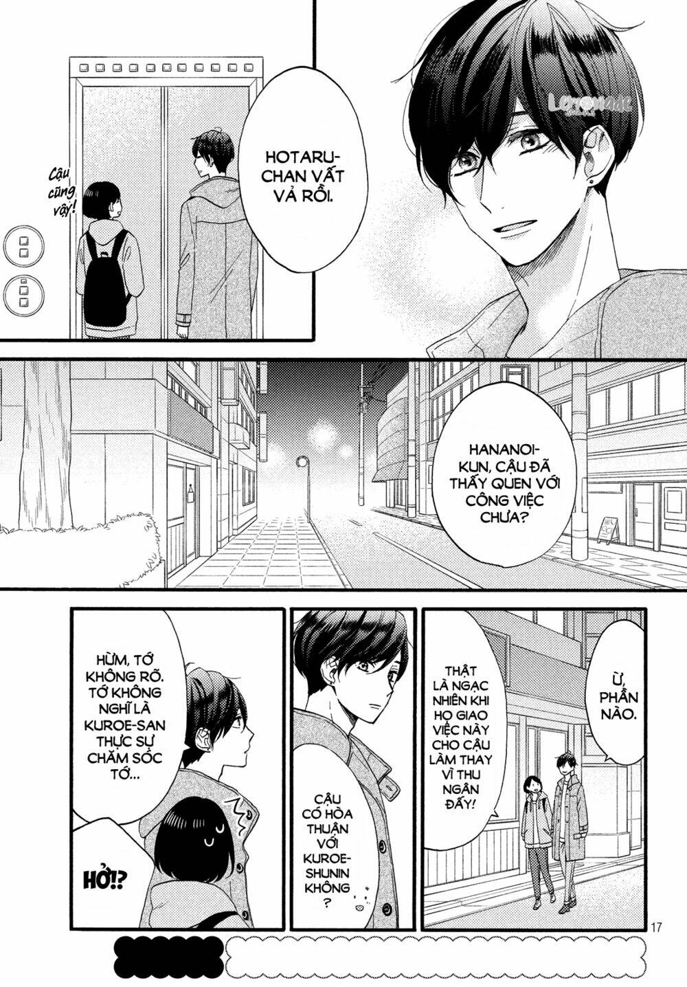 Hananoi-Kun Và Căn Bệnh Tình Yêu Chương 14 Ảnh 20