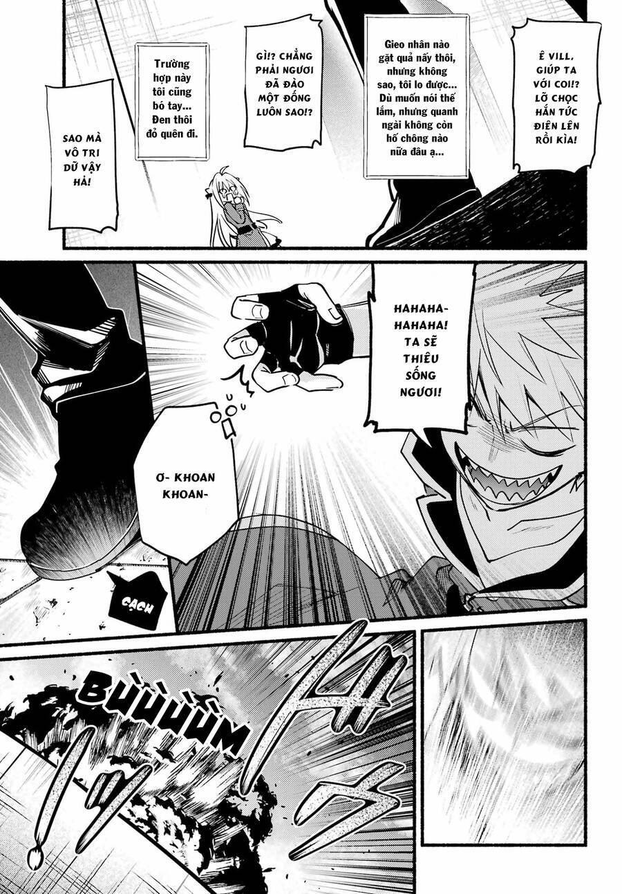 Hikikomari Kyuuketsuki No Monmon Chương 5 Ảnh 17
