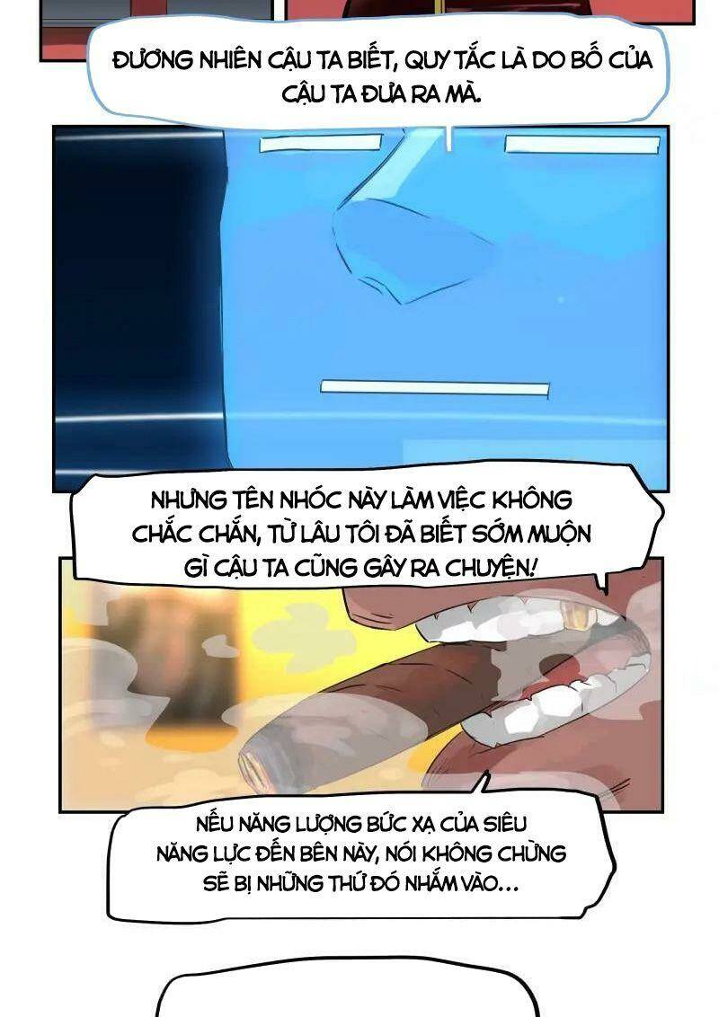 Thế Giới Mà Chỉ Người Có Siêu Năng Lực Mới Bị Tổn Hại Chương 47 Ảnh 17