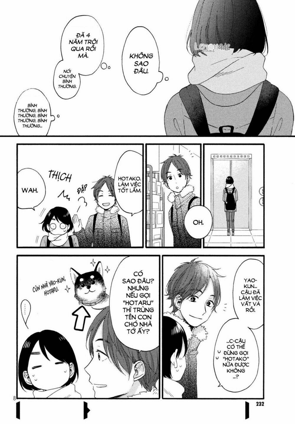 Hananoi-Kun Và Căn Bệnh Tình Yêu Chương 10 Ảnh 12