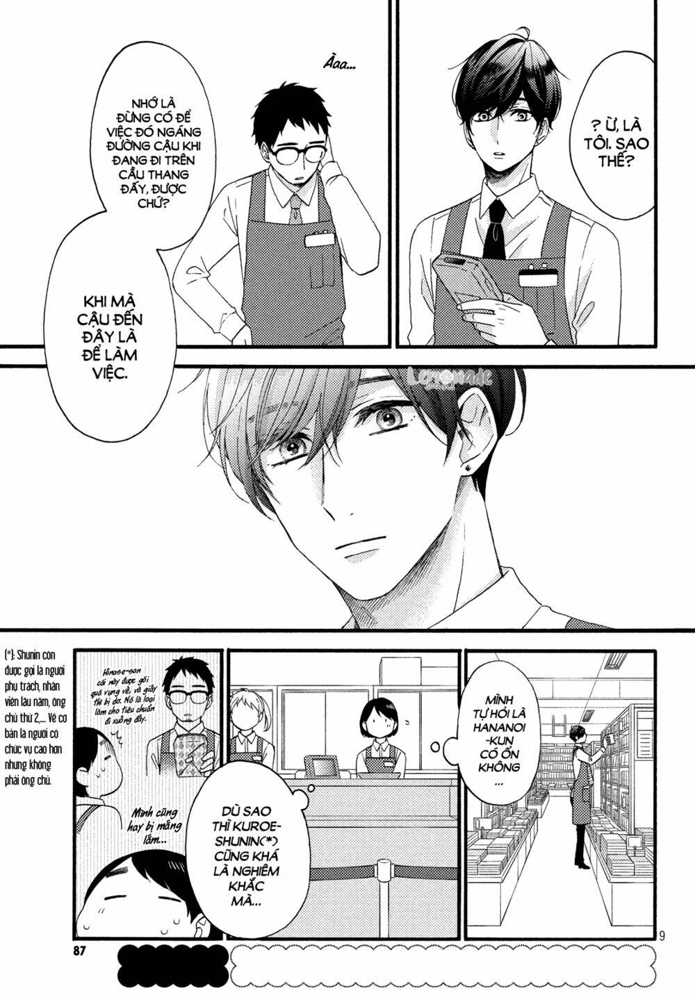Hananoi-Kun Và Căn Bệnh Tình Yêu Chương 14 Ảnh 12