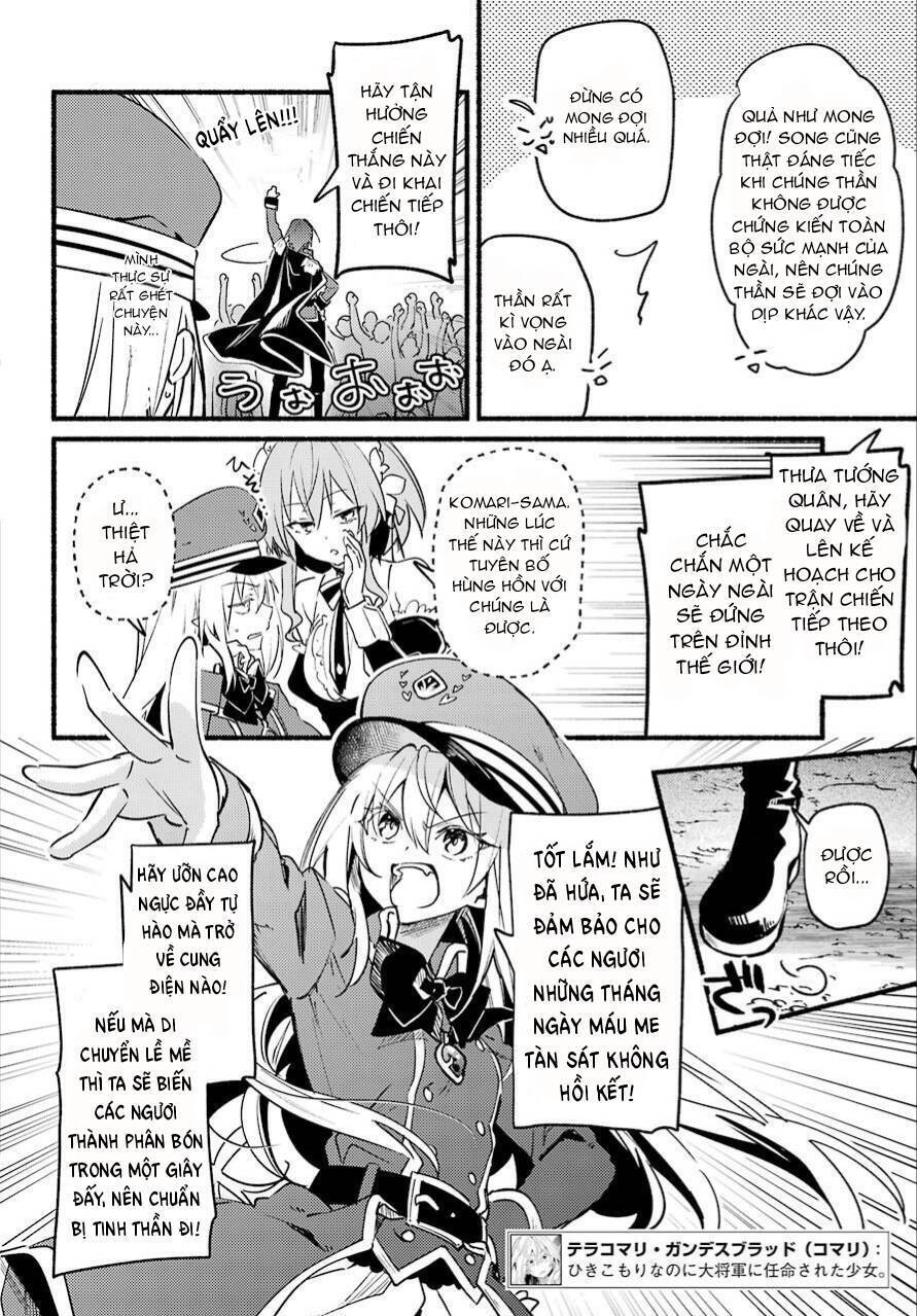 Hikikomari Kyuuketsuki No Monmon Chương 3 Ảnh 9