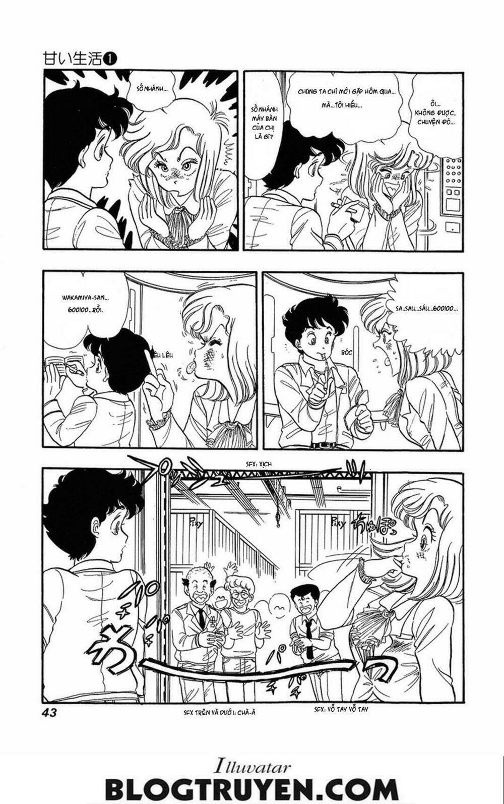 Amai Seikatsu - Cuộc Sống Tươi Đẹp Chương 2 Ảnh 12