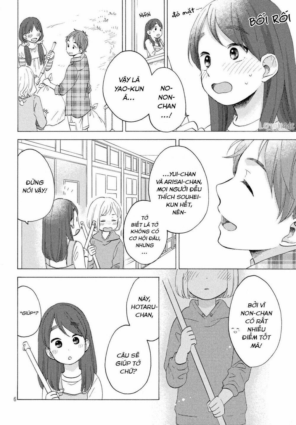 Hananoi-Kun Và Căn Bệnh Tình Yêu Chương 10 Ảnh 10