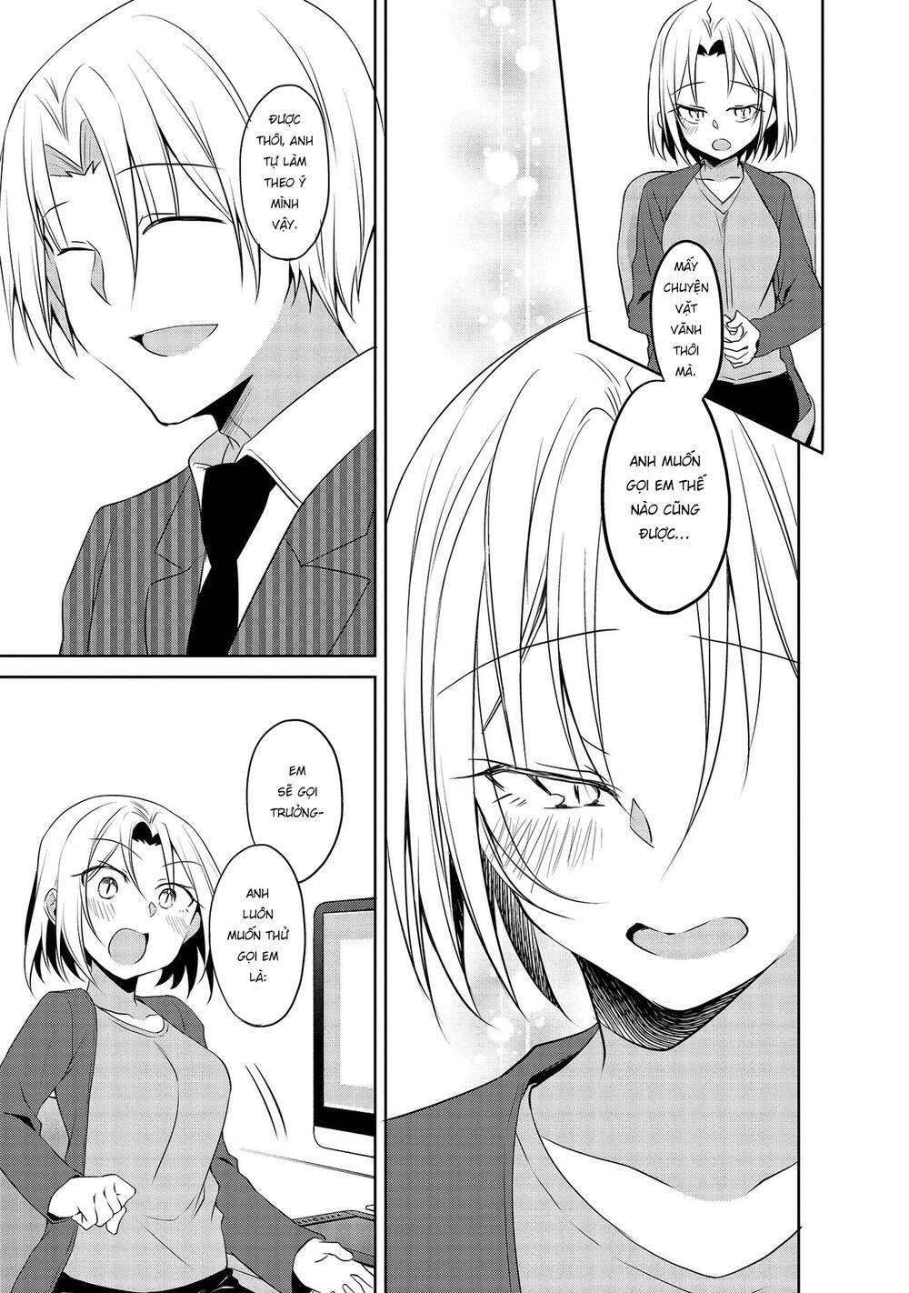 Uchi No Kaisha No Chiisai Senpai No Hanashi Chương 62 Ảnh 14