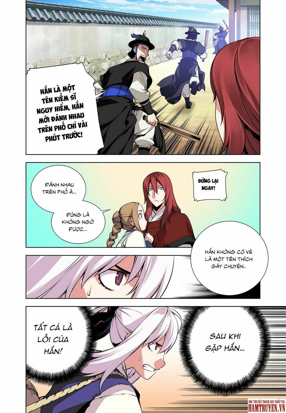 Gunner Chương 10 Ảnh 13