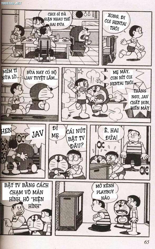 Doremon DịCh BậY Chương 5 Ảnh 4