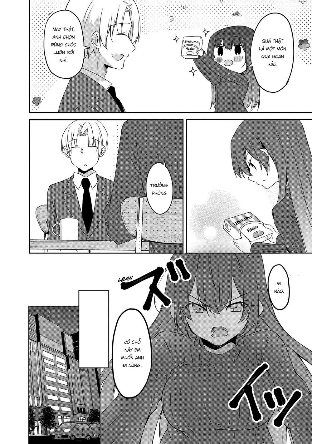 Uchi No Kaisha No Chiisai Senpai No Hanashi Chương 61 Ảnh 9