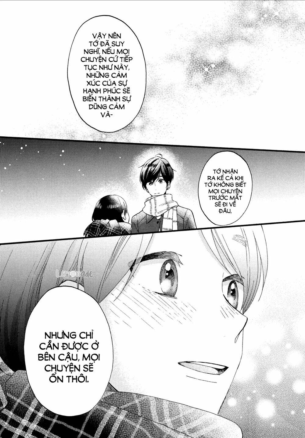 Hananoi-Kun Và Căn Bệnh Tình Yêu Chương 12 Ảnh 41