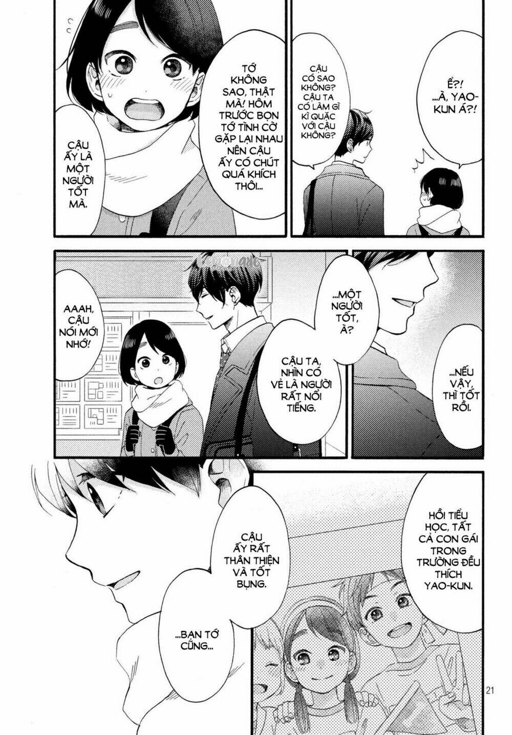 Hananoi-Kun Và Căn Bệnh Tình Yêu Chương 10 Ảnh 25