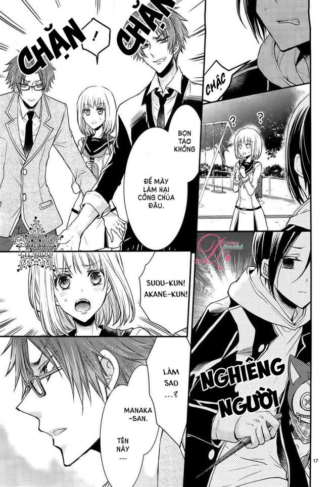 Shinobi Shijuusou Chương 5 Ảnh 23