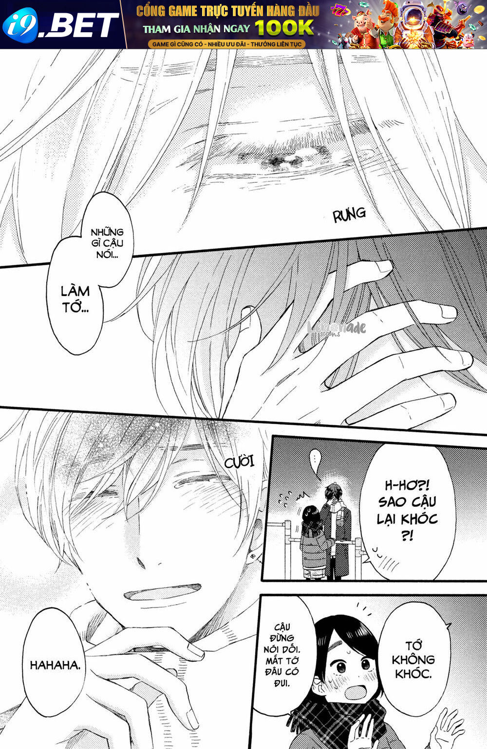 Hananoi-Kun Và Căn Bệnh Tình Yêu Chương 12 Ảnh 43
