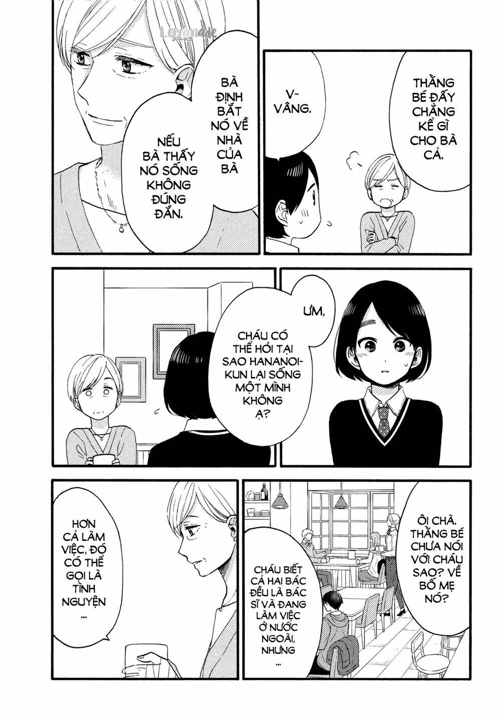Hananoi-Kun Và Căn Bệnh Tình Yêu Chương 12 Ảnh 26