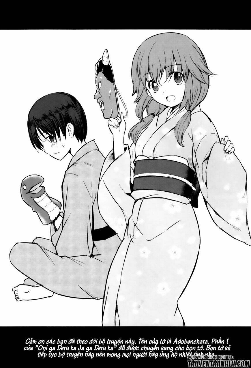 Oni Ga Deru Ka Ja Ga Deru Ka Chương 6 Ảnh 30