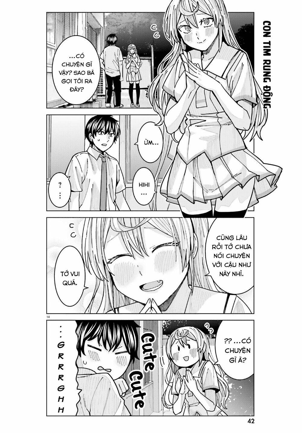 Himegasaki Sakurako Wa Kyoumo Fubin Kawaii! Chương 13 Ảnh 16