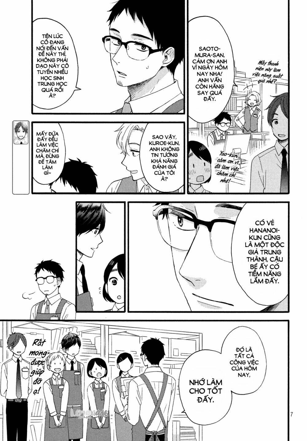 Hananoi-Kun Và Căn Bệnh Tình Yêu Chương 14 Ảnh 10