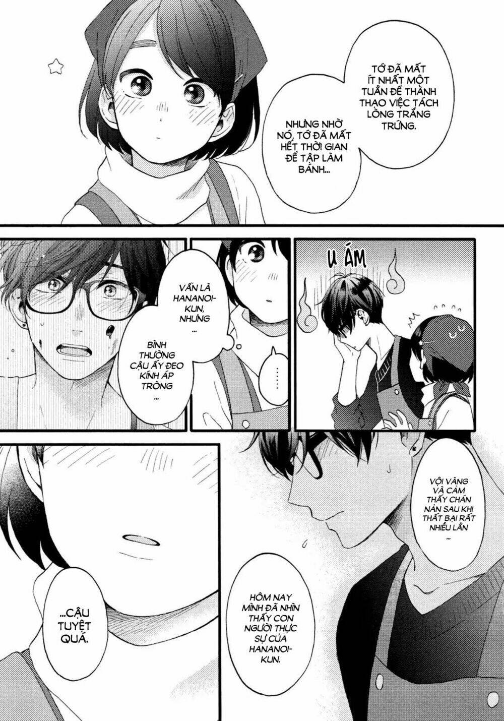 Hananoi-Kun Và Căn Bệnh Tình Yêu Chương 11 Ảnh 31