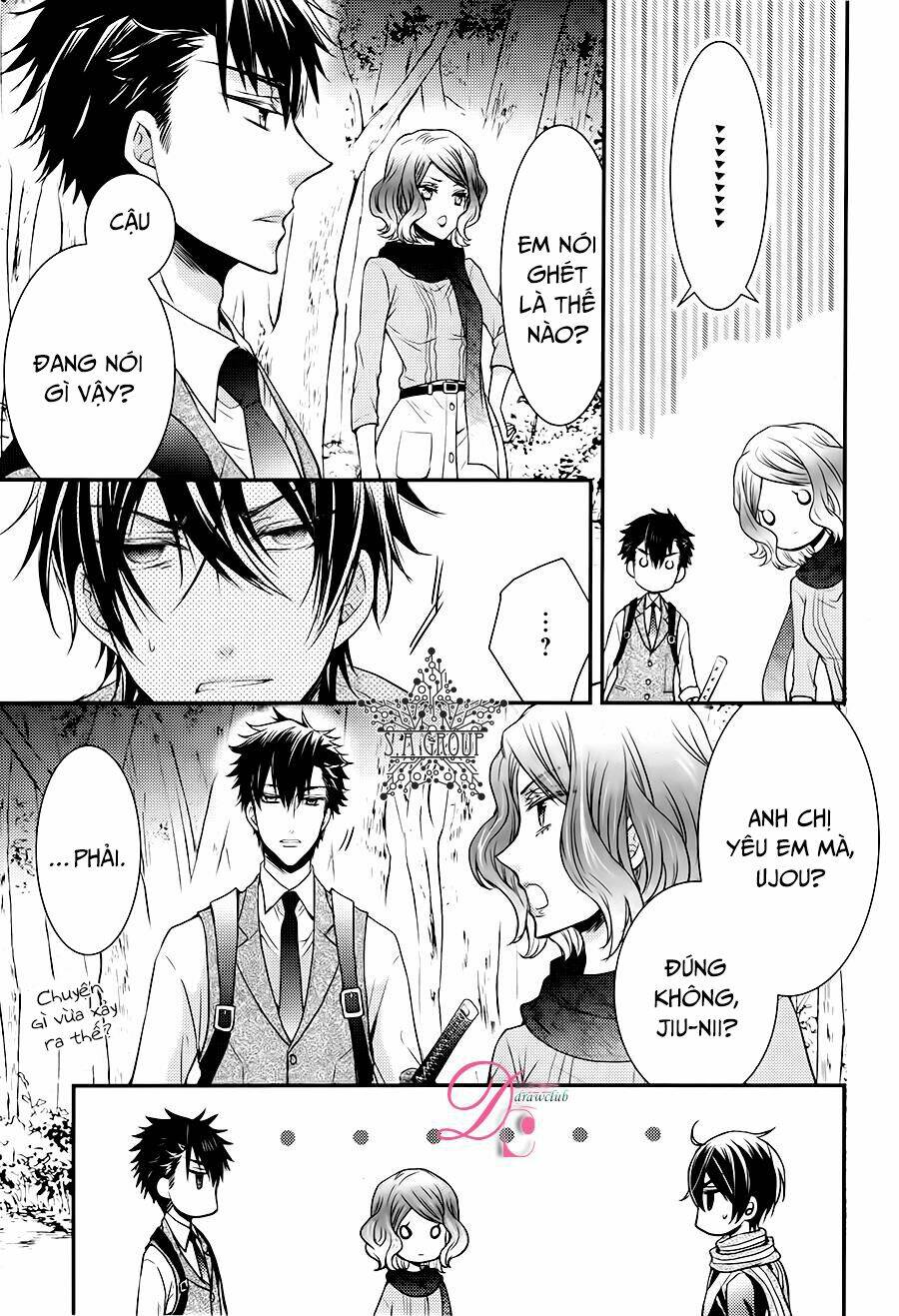 Shinobi Shijuusou Chương 14 Ảnh 41