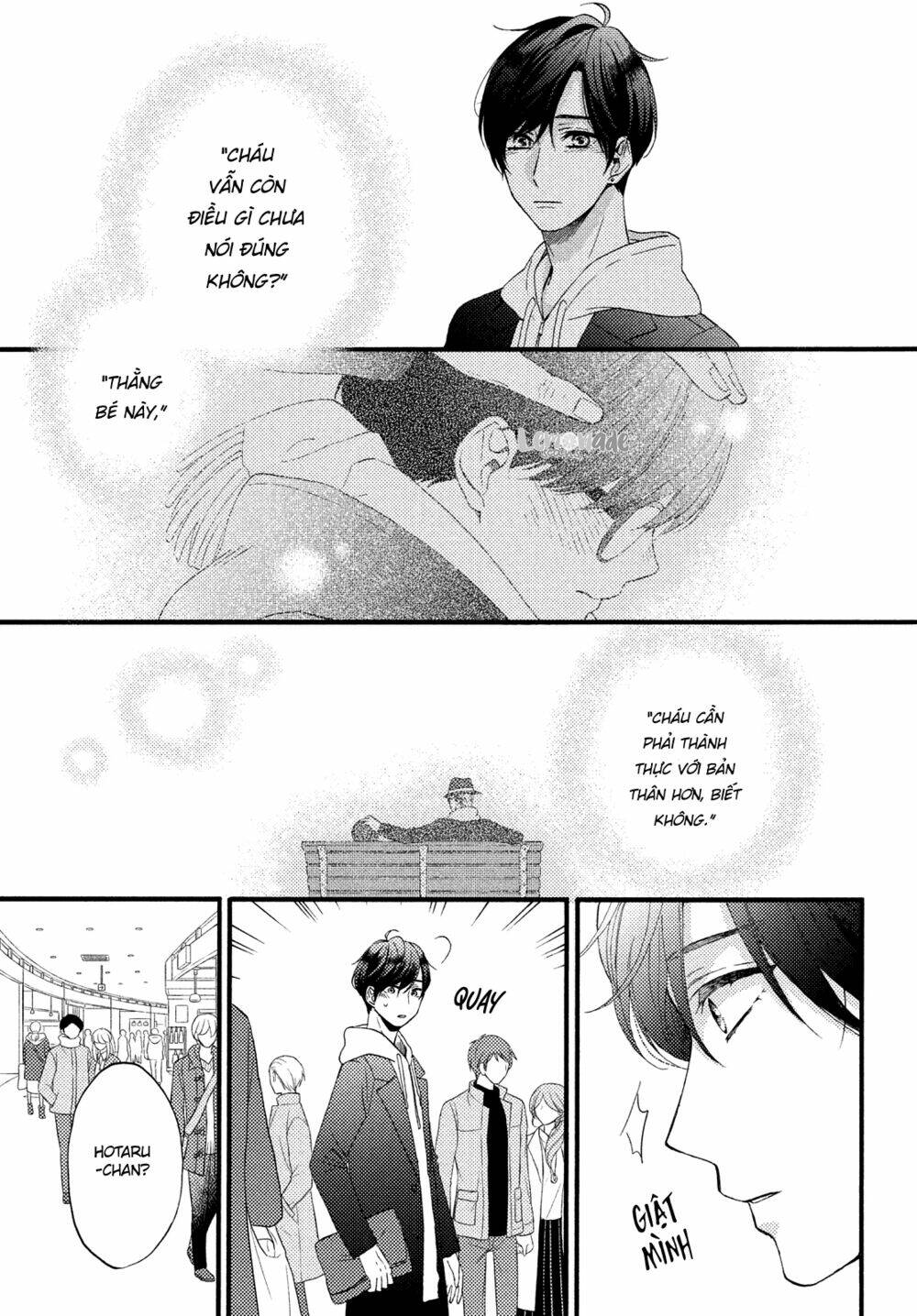 Hananoi-Kun Và Căn Bệnh Tình Yêu Chương 13 Ảnh 29