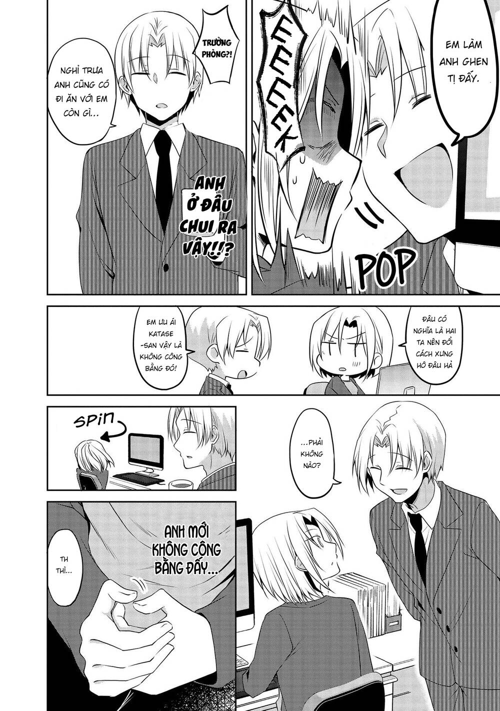 Uchi No Kaisha No Chiisai Senpai No Hanashi Chương 62 Ảnh 13