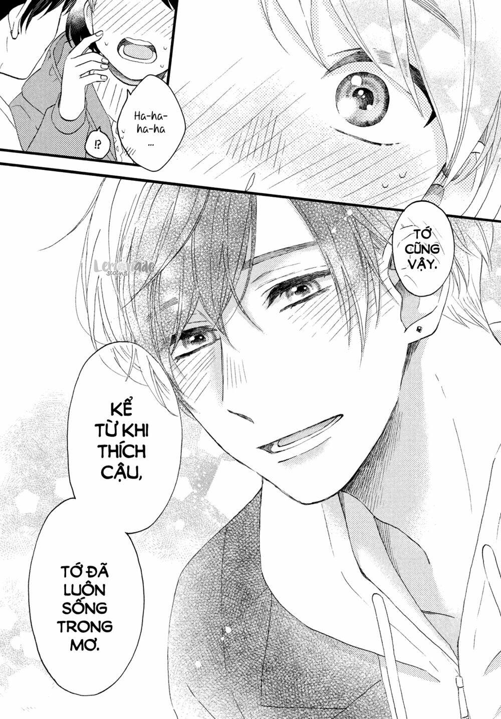 Hananoi-Kun Và Căn Bệnh Tình Yêu Chương 13 Ảnh 41
